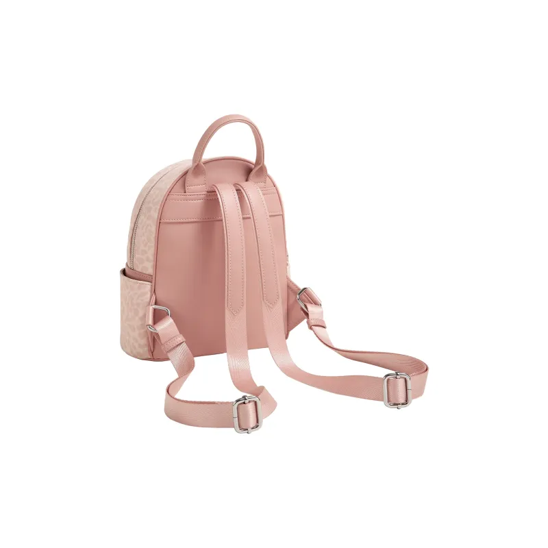 AILUXI Synthetic Leather Backpack Women's Sweetheart Pink-3
