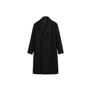ZARA Coats Men Black