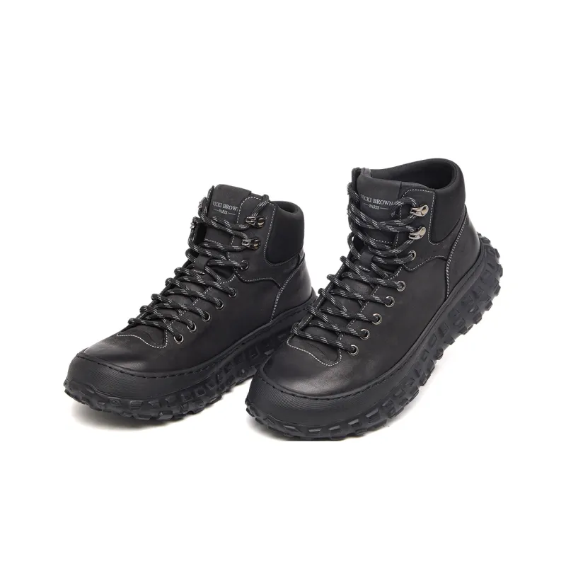 VICKI BROWN Ankle Length Outdoor Boots Men's-5