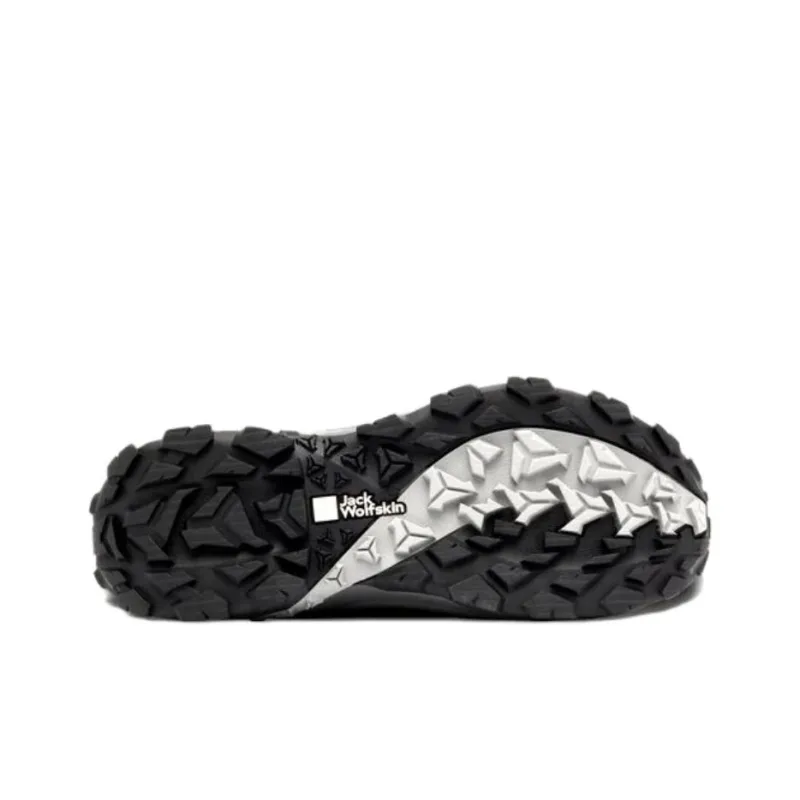 Jack Wolfskin Vojo Waterproof Grip Low Top Hiking Shoes Women's Black-3