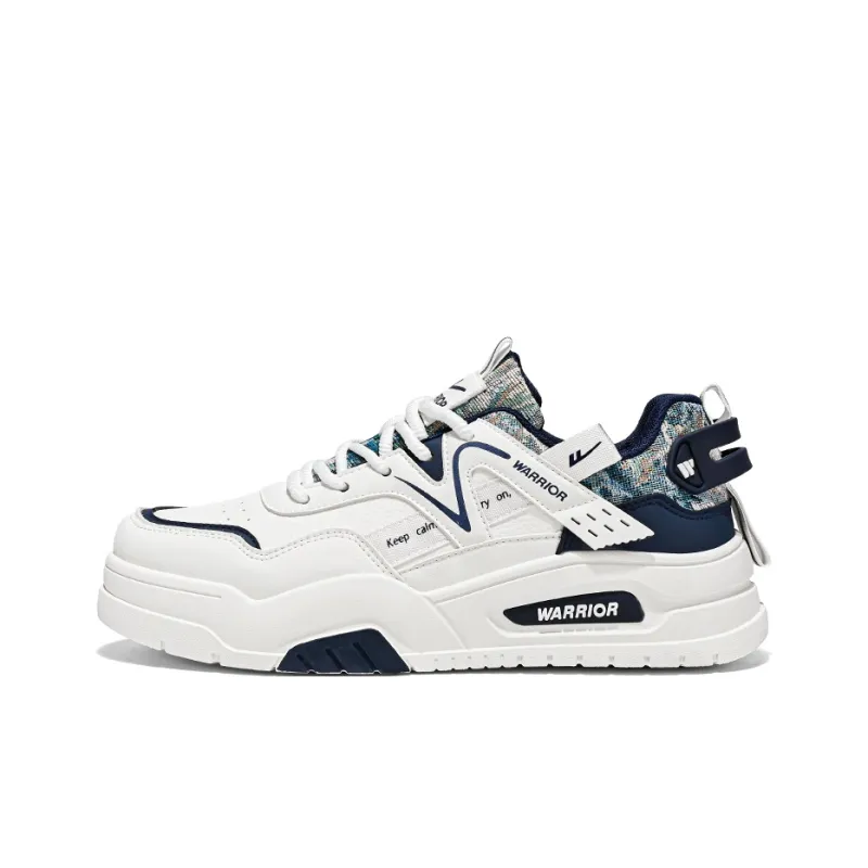 Warrior Cushioning Anti-Slip And Wear-Resistant Low-Top Casual Shoes Men's-6