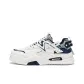 White Dark Blue