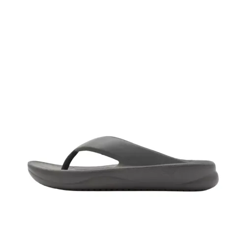 puma capucha Slip Resistant Flip Flops Men's Gray