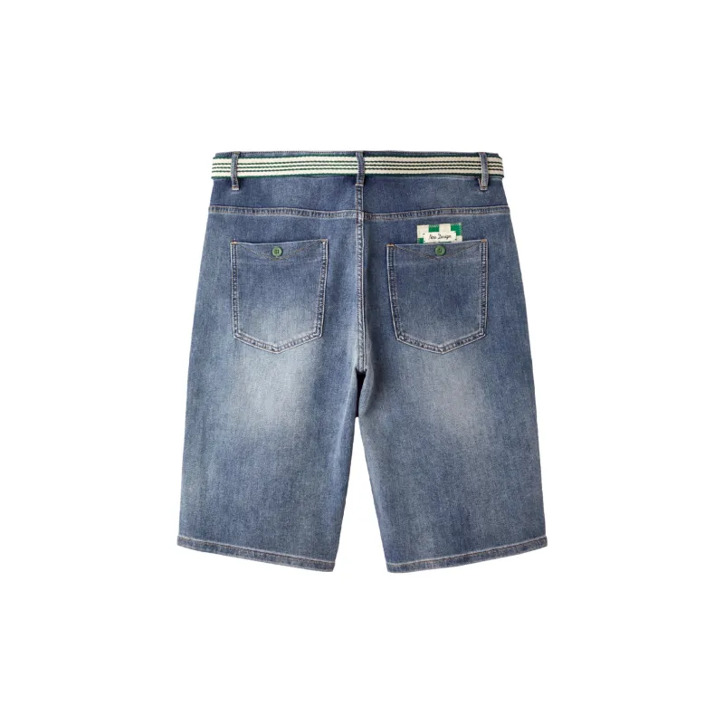 HLA Denim Shorts Men Denim Blue Transition Color Medium 10-1