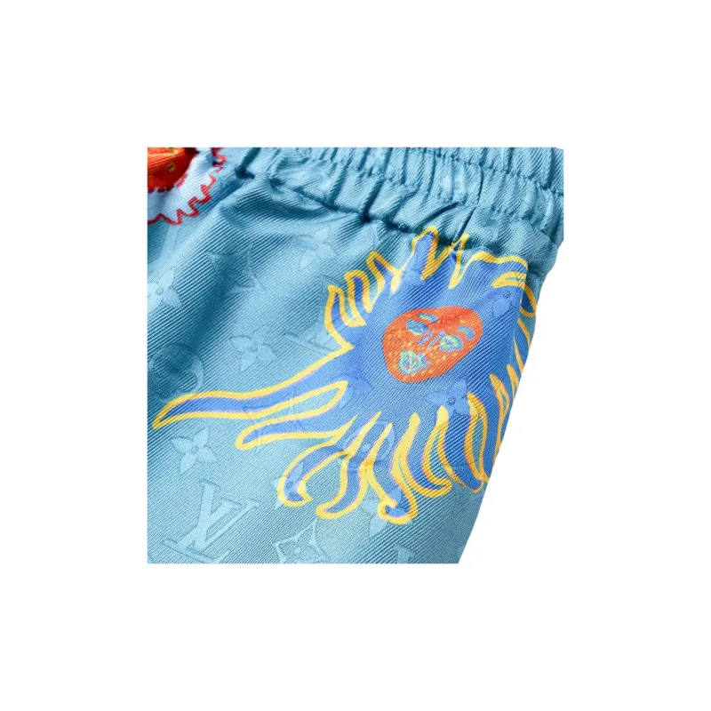 LOUIS VUITTON LOUIS VUITTON X Yayoi Kusama Casual Shorts Men-9