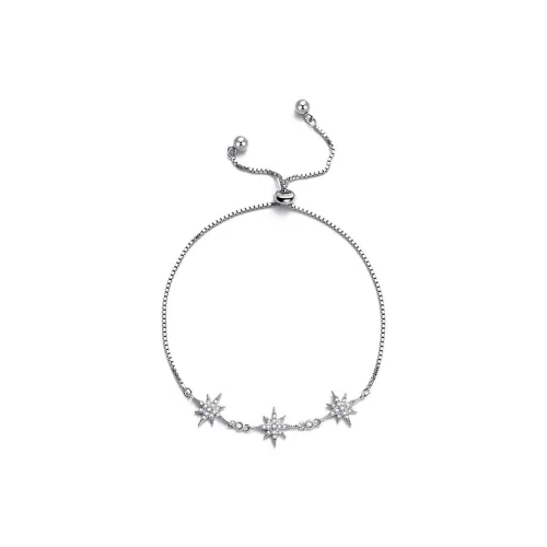 Heart Grass S925 Silver Bracelets Women's
