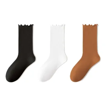 Cotton Gene Mid Calf Socks Women's 3 Pack