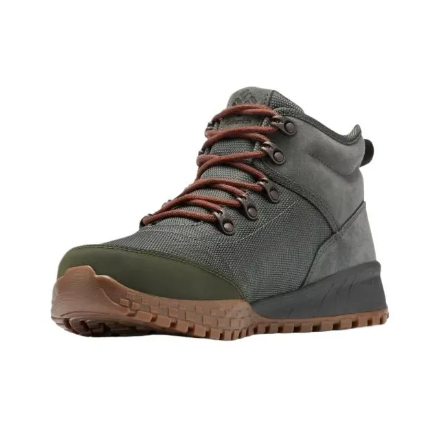 Columbia Fairbanks Wear-Resistant Crew Outdoor Boots Men's Jasper-2