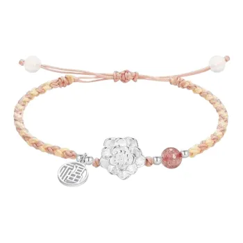 MGS New Chinese Style Versatile Niche Design Fashion Elegance Bright Future Bracelets Women's