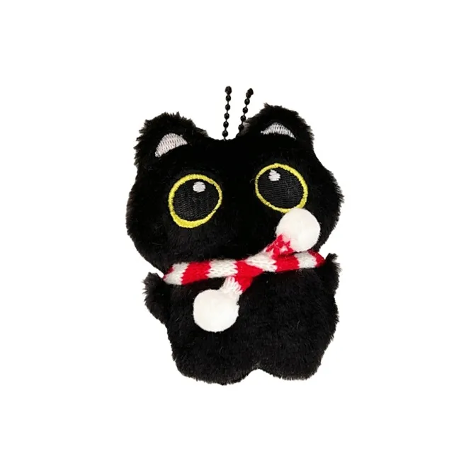Yi Bu Kang Plush Pendants Unisex-3