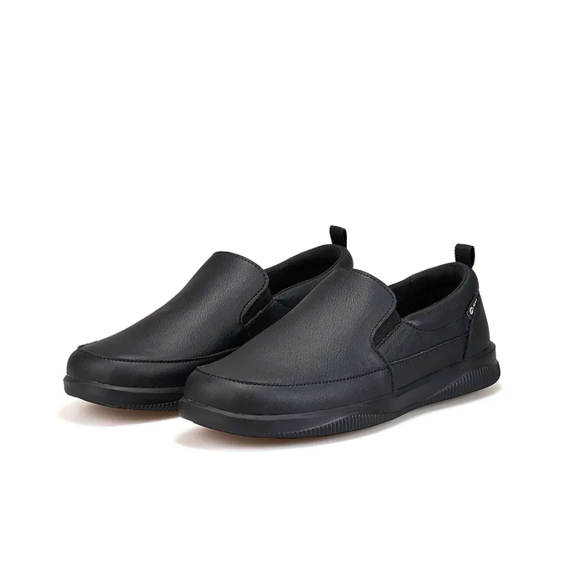 Joy&Mario Men's Casual Shoes Men Low Top Black/Dark Blue/Light Gray-1