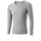 Crew Neck Unlined Clothing (Light Gray) 100% cotton Antibacterial/Brushed Soft