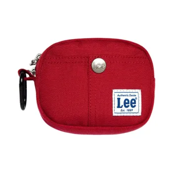Lee Polyester Wallet Mini Unisex Red
