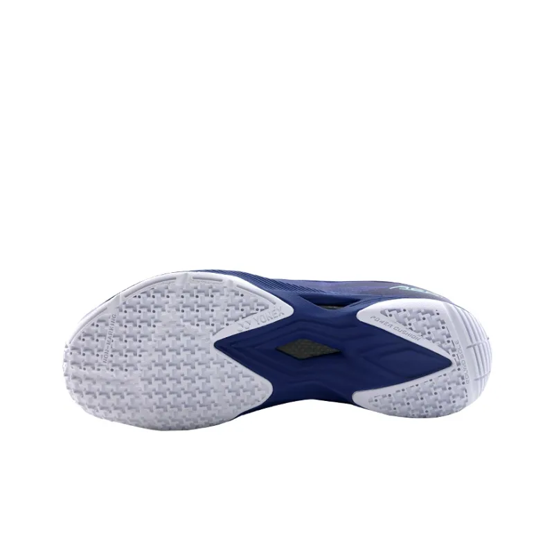 YONEX Cushioning Anti Slip And Wear Resistant Support Low Top Badminton Shoes Women's Navy Blue-4