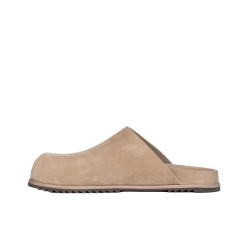RICK OWENS/RO Closed Toe Slippers Women's Brown