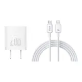 [Apple 6-14 Fast Charging Kit]20W Gallium Nitride Fast Charger+2m PD Fast Charging Cable