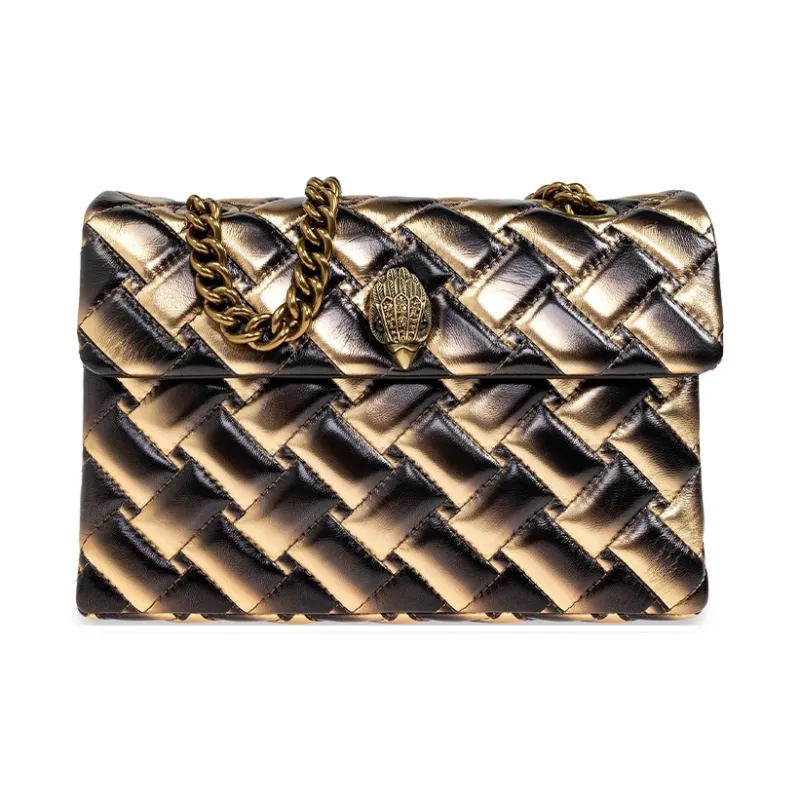 Kurt Geiger London Leather Kensington Shoulder Bag-0