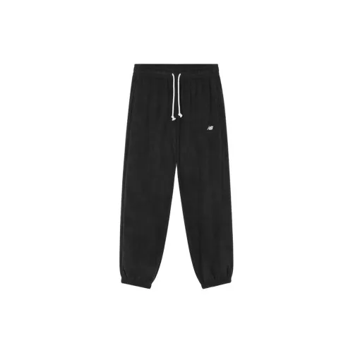 New Balance Knitted Sweatpants Men Black