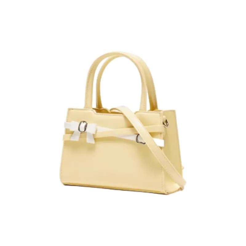 Three Blessings PU One Shoulder Handbag Medium Size Women's Multicolor-5