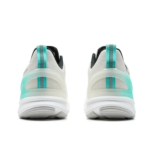 XTEP Stride ET Anti-Slip And Wear-Resistant Rebound Training Running Shoes Men's Gray Cyan-3