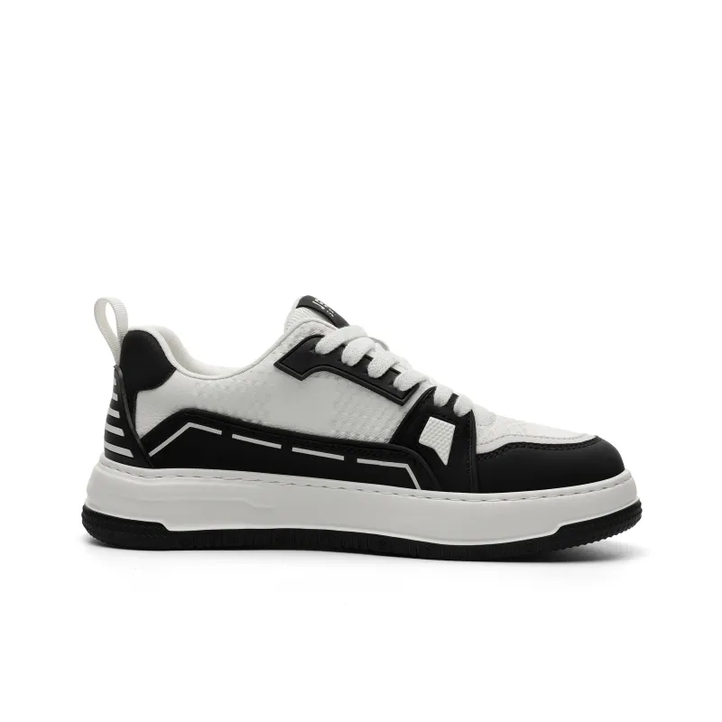JEEP SPIRIT Low Top Skateboard Shoes Men's Polar White-1