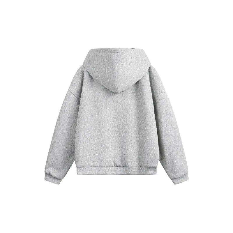 ALang Studio Sweatshirt Unisex Black Gray Color-1
