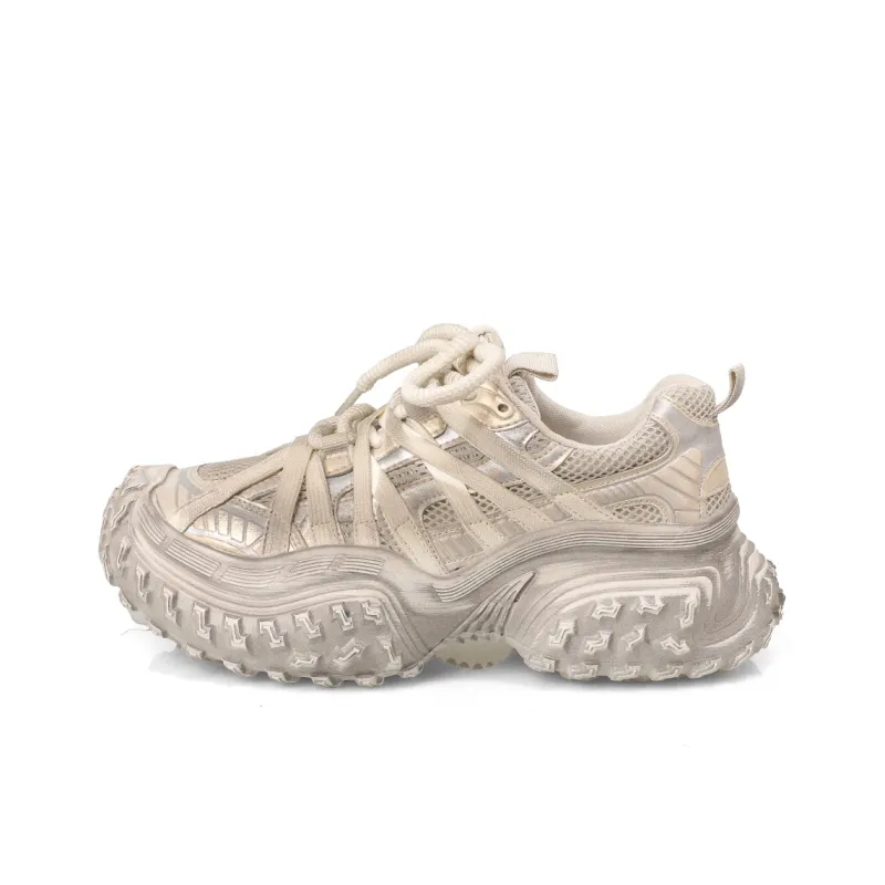 Earl Cat Low Top Chunky Sneakers Women's-13