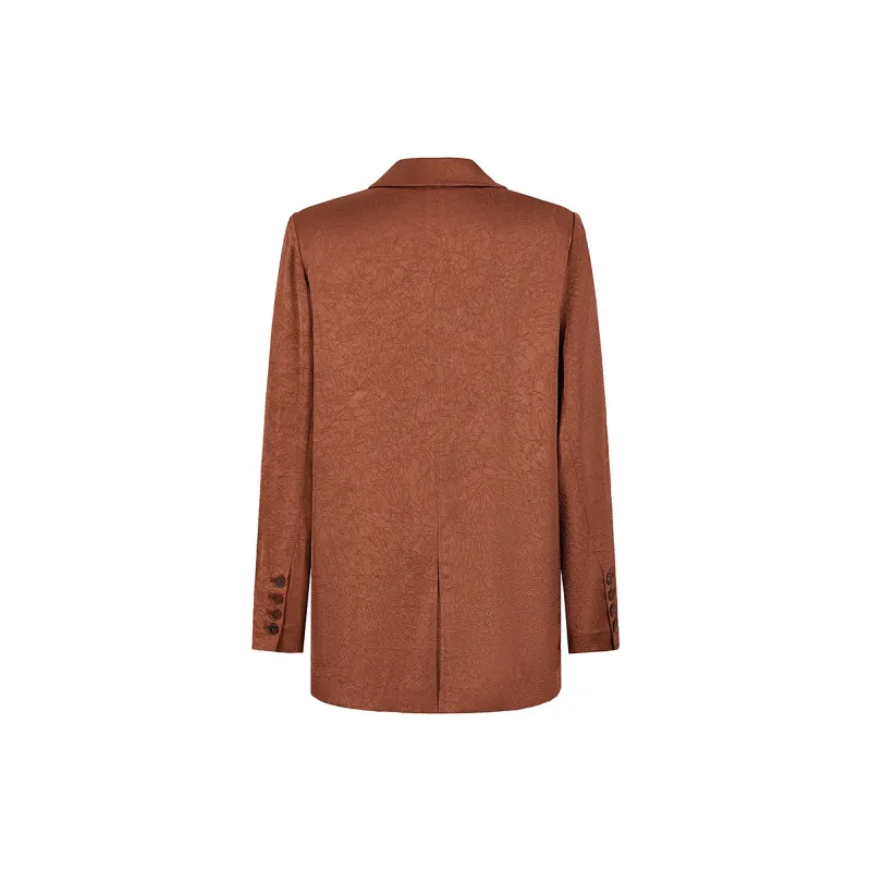 JZ. ANNAKRO Business Suit Women's Red Coffee-1