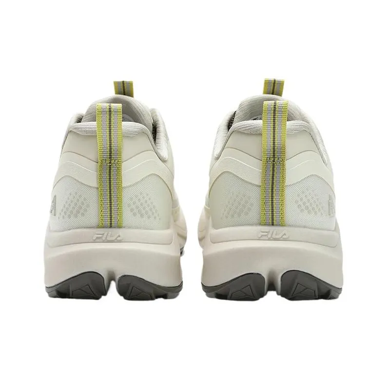 FILA BOA WOLF 2+ Abrasion Resistant Low Top Running Shoes Women's Early Snow-4