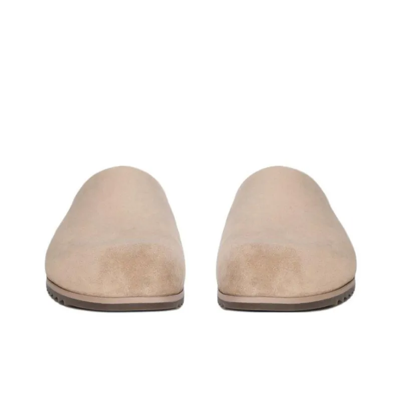 RICK OWENS/RO Closed Toe Slippers Women's Brown-2