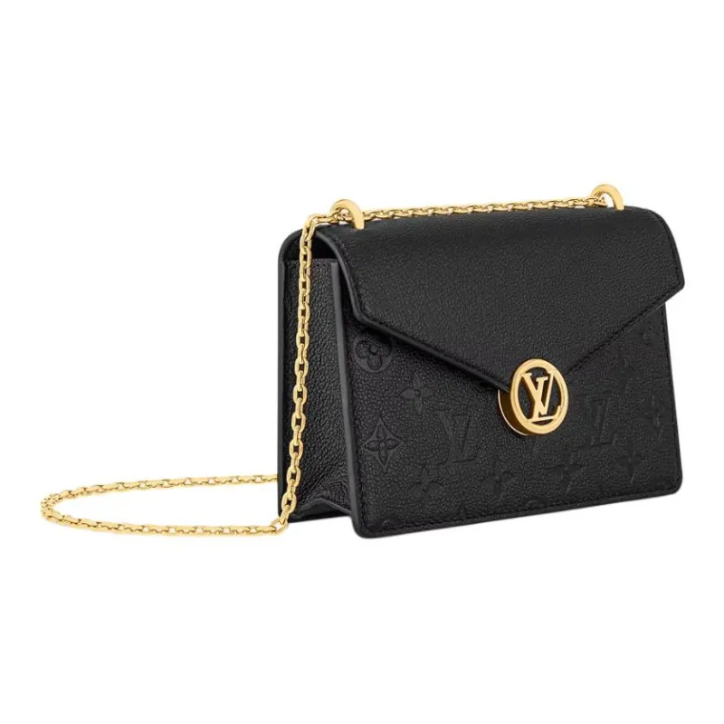 LOUIS VUITTON Wallet On Chain Rosy-1