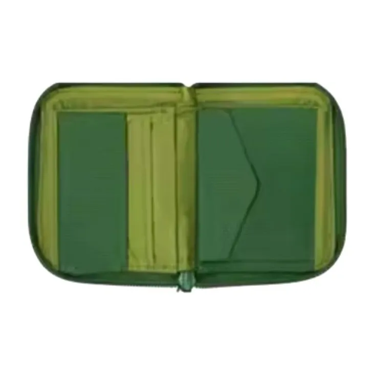 MONTBELL Nylon Wallet Regular Unisex Green-2