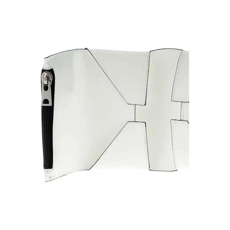 MARNI Logo Printed Tri-Fold Wallet-4