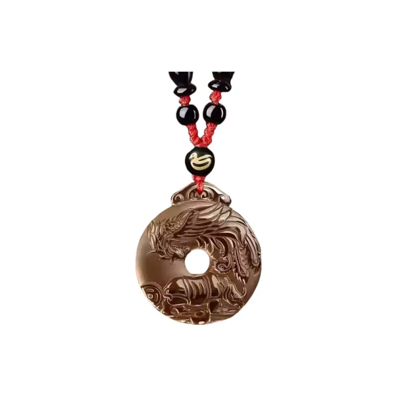Sweet Kisses Obsidian Necklaces Unisex-0