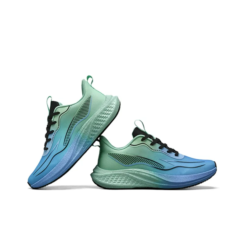 TCELLARS Abrasion Resistant Lightweight Height Increasing Rebound Low Top Running Shoes Men's Exclusive Box-16