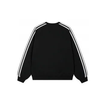 JEANSWEST Sweatshirt Unisex Black
