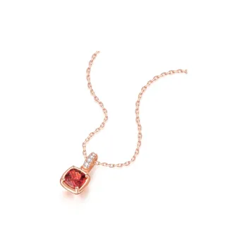 I Do S925 Silver Necklace, Sparkling Sweet Style, Niche, Advanced Instagram Style, Romantic, Commute Versatile Women's