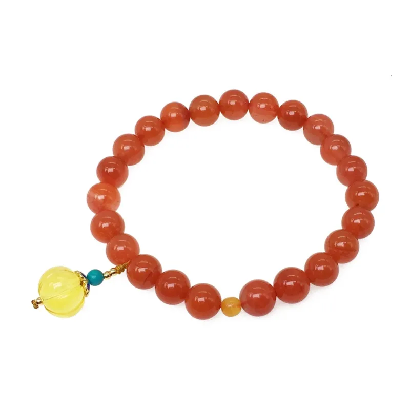 VERENA REINE Southern Red Agate Bracelets Women's-0