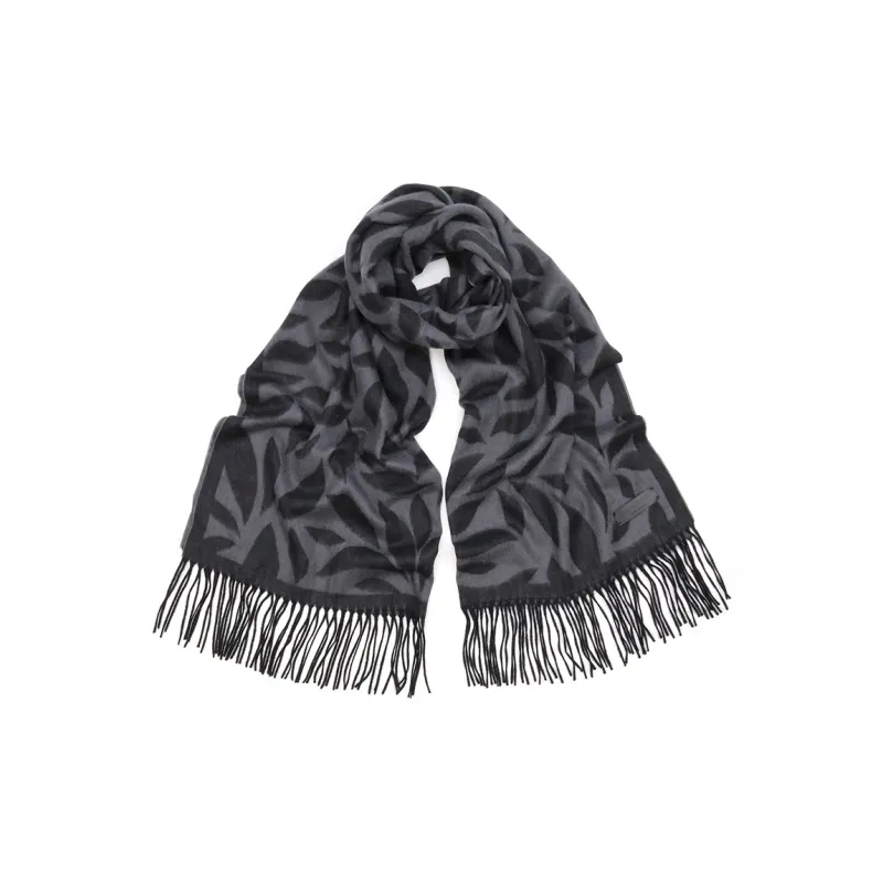 MARJAKURKI Knit Scarf Autumn Patchy Unisex-0