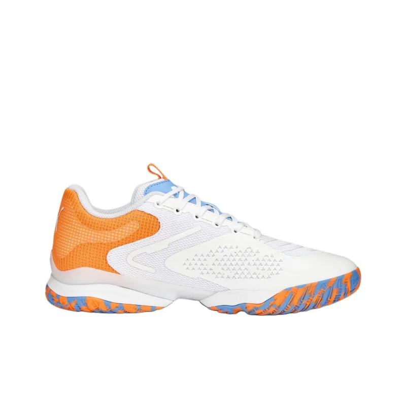 PUMA Solarattack RCT Anti Slip Wear Resistant Low Top Training Shoes Unisex White Orange-1