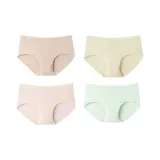4 Pack (Yellow Cream+Green+Peach Pink+Skin)