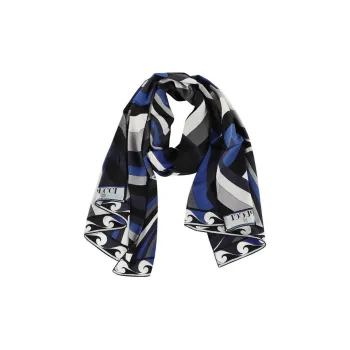 EMILIO PUCCI Iride print Silk Scarf