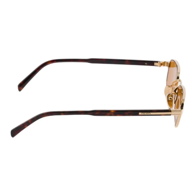 PRADA Rectangle frame Sunglasses-3