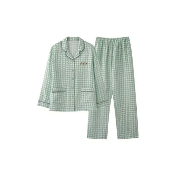 WANANNI Pajama Set Women's Mint Green