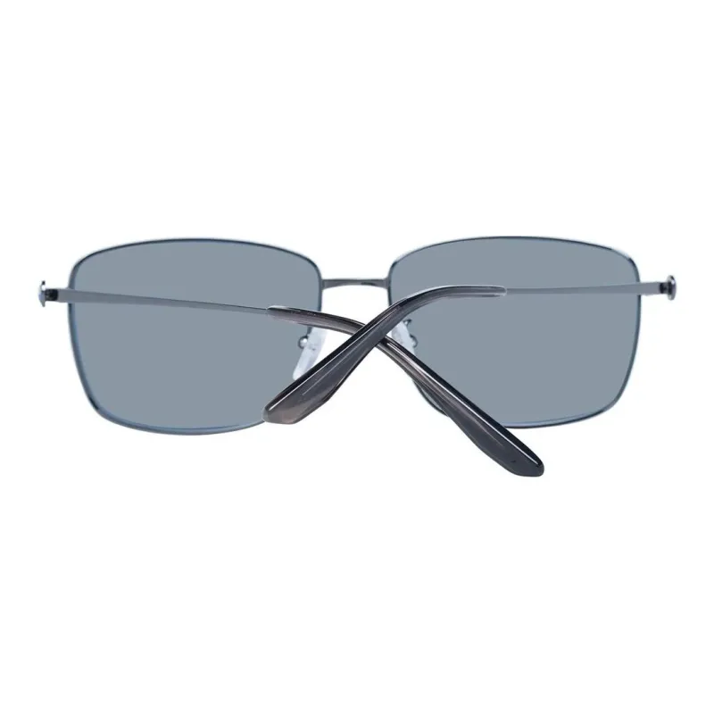 BMW Metal Rectangular Sunglasses Men's Bronze-1