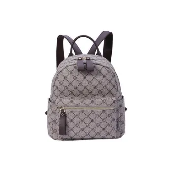Zatchels Backpacks Light Brown