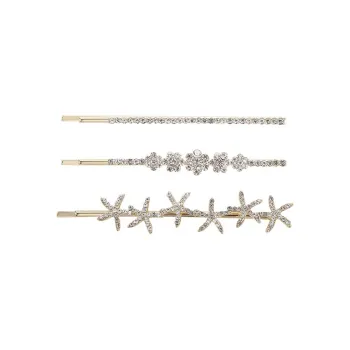 QIMEILA Alloy Hair Clips Women's