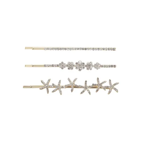 QIMEILA Alloy Hair Clips Women's