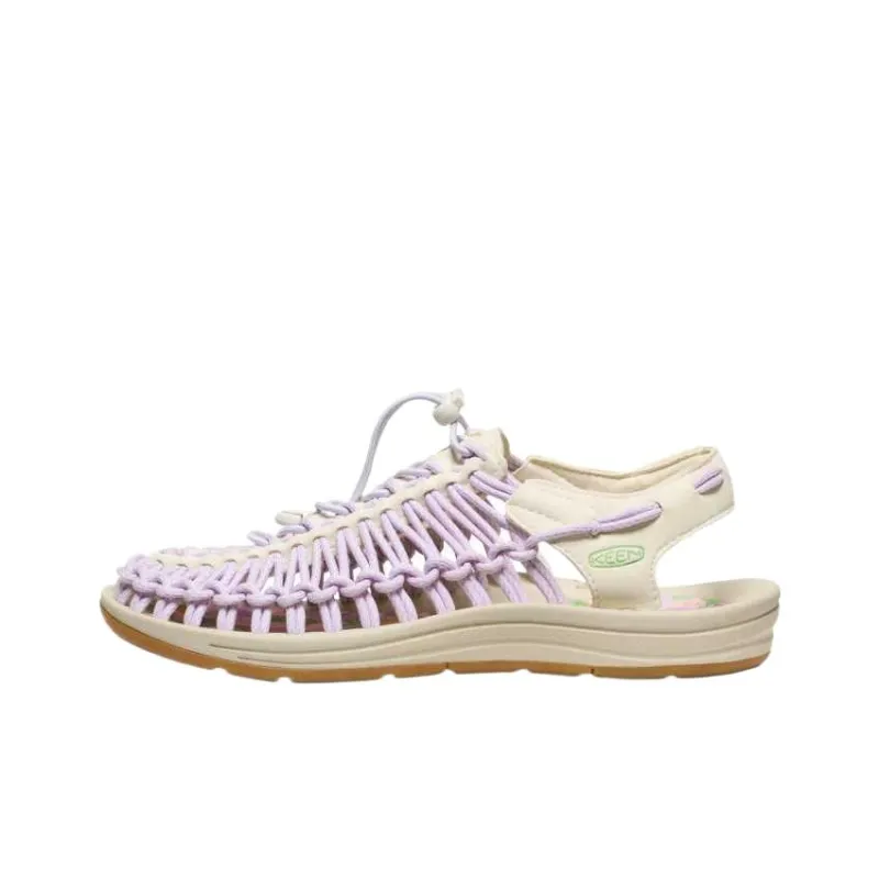 KEEN Uneek Grip River Trekking Shoes Women's Purple White-0