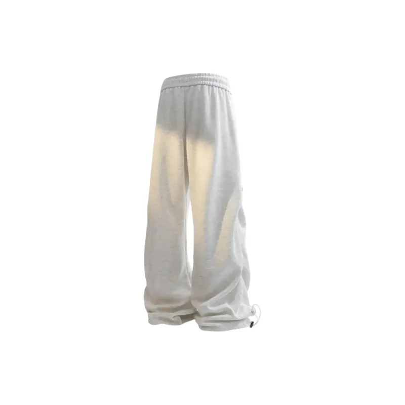 BEAR UNION Casual Pants Unisex Ecru-5